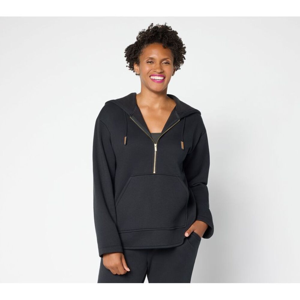 Martha Stewart Women's Top Sz M Make Your Selection: Signature Black